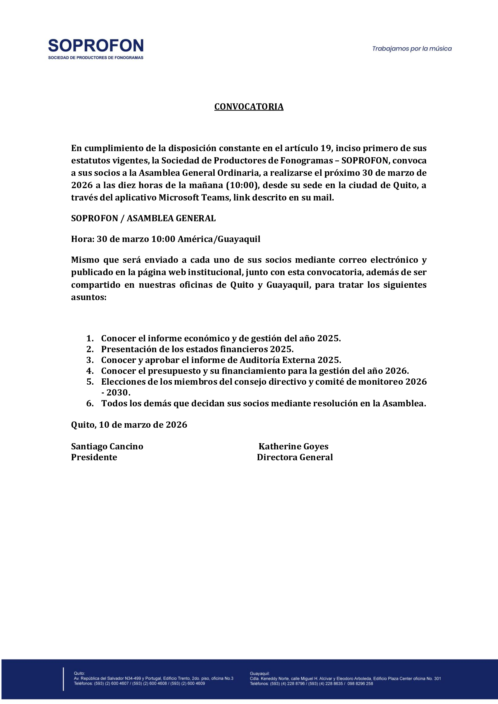 comunicado sept 25